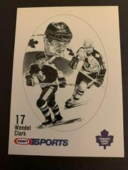 Wendel Clark Hockey Cards 1986 Kraft Drawings Prices