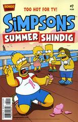 Simpsons Summer Shindig #7 (2013) Comic Books Simpsons Summer Shindig Prices
