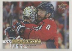 Alex Ovechkin #C27 Hockey Cards 2019 Upper Deck Canvas Prices