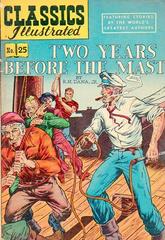 Two Years Before the Mast Comic Books Classics Illustrated Prices