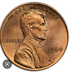 1984 [DOUBLE DIE] Coins Lincoln Memorial Penny Prices
