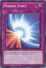 Mirror Force [1st Edition] YuGiOh Starter Deck: Dawn of the Xyz Prices