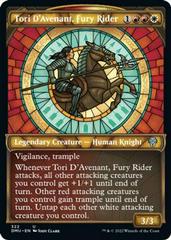 Tori D'Avenant, Fury Rider [Showcase] #322 Magic Dominaria United Prices
