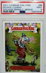 George Clowny #B6 2007 Garbage Pail Kids Prices