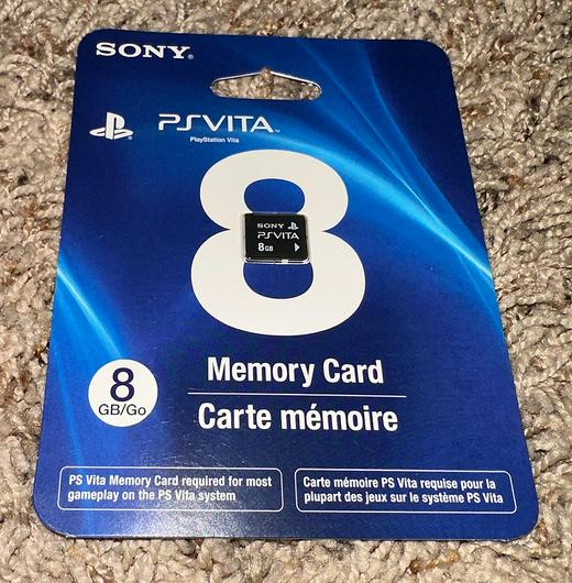 Vita Memory Card 8GB New Item, Box, and Manual Playstation Vita