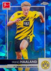 Erling Haaland Soccer Cards 2020 Topps Chrome Bundesliga Sapphire Prices