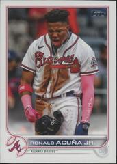Ronald Acuna Jr. #200 Baseball Cards 2022 Topps Prices