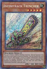 Infinitrack Trencher INCH-EN005 YuGiOh The Infinity Chasers Prices
