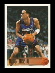 Doug Christie Basketball Cards 1996 Topps Prices