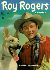 Roy Rogers Comics #42 (1951) Comic Books Roy Rogers Comics Prices