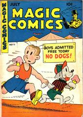 Magic Comics #72 (1945) Comic Books Magic Comics Prices