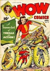 Wow Comics #24 (1944) Comic Books Wow Comics Prices