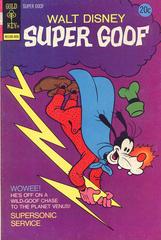 Walt Disney Super Goof #30 (1974) Comic Books Walt Disney Super Goof Prices