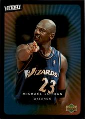 Michael Jordan #100 Basketball Cards 2003 Upper Deck Victory Prices