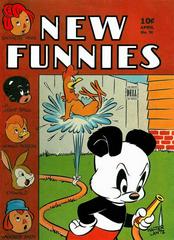 New Funnies #98 (1945) Comic Books New Funnies Prices