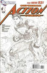 Action Comics [4th Print] #1 (2012) Comic Books Action Comics Prices