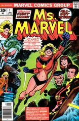 Ms. Marvel #1 (1977) Comic Books Ms. Marvel Prices