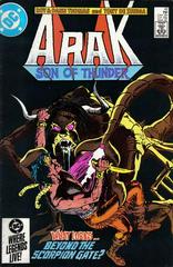 Arak / Son of Thunder #42 (1985) Comic Books Arak / Son of Thunder Prices