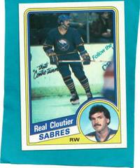 Real Cloutier #15 Hockey Cards 1984 Topps Prices