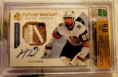 Alex Tuch [Future Watch Black Silver Ink Autograph] Hockey Cards 2017 SP Authentic Prices