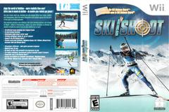 Slip Cover Scan By Canadian Brick Cafe | Ski and Shoot Wii