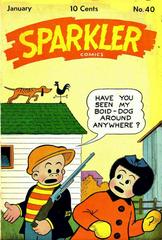 Sparkler Comics #4 (1945) Comic Books Sparkler Comics Prices