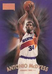 Antonio McDyess #146 Basketball Cards 1997 Skybox Premium Prices