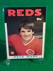 Pete Rose #741 Baseball Cards 1986 Topps Prices