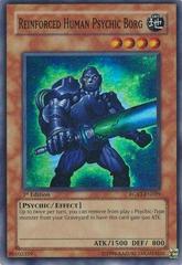 Reinforced Human Psychic Borg [1st Edition] RGBT-EN029 YuGiOh Raging Battle Prices