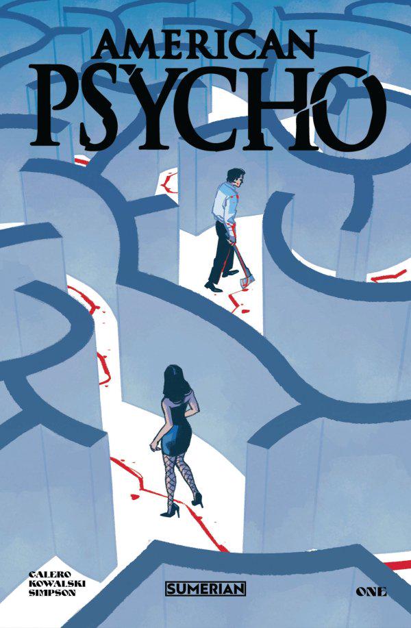 American Psycho #3 (2024) Comic Books American Psycho