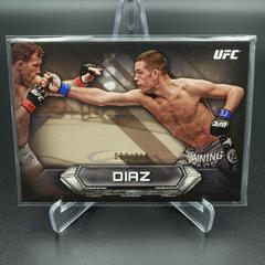 Nate Diaz [Gold] Ufc Cards 2014 Topps UFC Knockout Prices