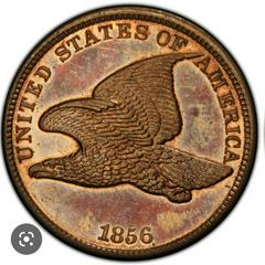 1856 [PROOF] Coins Flying Eagle Penny Prices