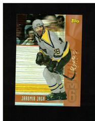 Jaromir Jagr [Bronze Refractor] #M6 Hockey Cards 1998 Topps Mystery Finest Prices