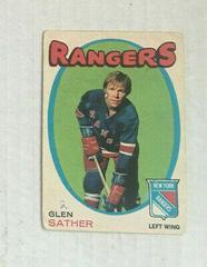 Glen Sather Hockey Cards 1971 O-Pee-Chee Prices
