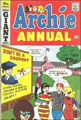 Archie Annual #19 (1968) Comic Books Archie Annual Prices