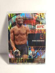 Anderson Silva [Silver] #25 Ufc Cards 2022 Panini Select UFC Numbers Prices