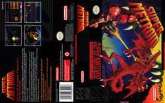 Boxart | Super Metroid Super Nintendo