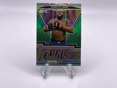 Derrick Lewis [Green] #15 Ufc Cards 2021 Panini Prizm UFC Fearless Prices