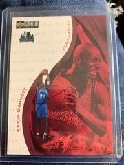 Kevin Garnett #371 Basketball Cards 1997 Collector's Choice Prices