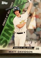 Matt Davidson #SA33 Baseball Cards 2011 Topps Pro Debut Single A All Stars Prices