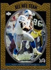Barry Sanders #AN10 Football Cards 1996 Upper Deck Silver All NFL Prices