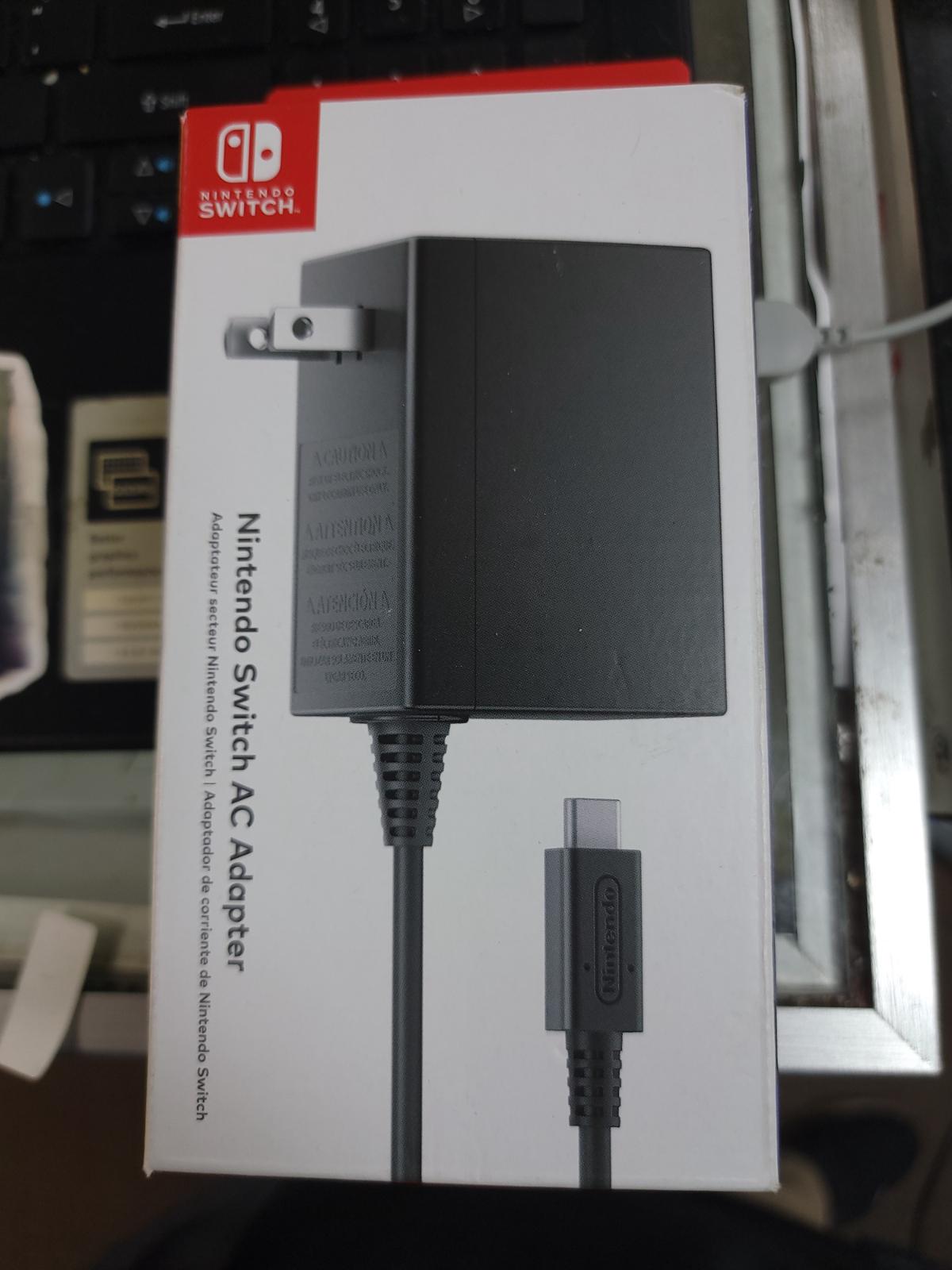 Can you use any ac adapter for nintendo switch Clearance
