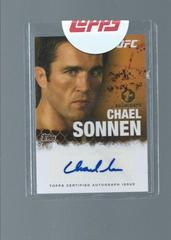 Chael Sonnen Ufc Cards 2010 Topps UFC Autographs Prices