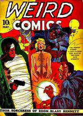 Weird Comics #2 (1940) Comic Books Weird Comics Prices