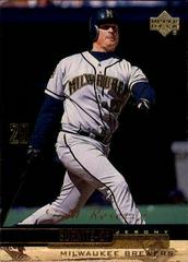 Jeromy Burnitz Baseball Cards 2000 Upper Deck Gold Reserve Prices