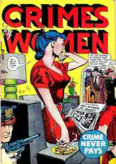 Crimes by Women Comic Books Crimes by Women Prices