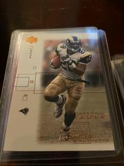 Marshall Faulk #72 Football Cards 2001 Upper Deck Pros & Prospects Prices
