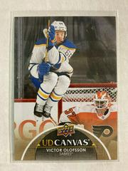 Victor Olofsson Hockey Cards 2021 Upper Deck UD Canvas Prices