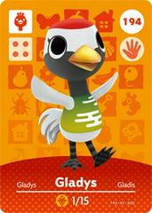 Gladys #194 [Animal Crossing Series 2] Amiibo Cards Prices
