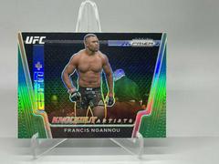 Francis Ngannou [Green] Ufc Cards 2021 Panini Prizm UFC Knockout Artists Prices